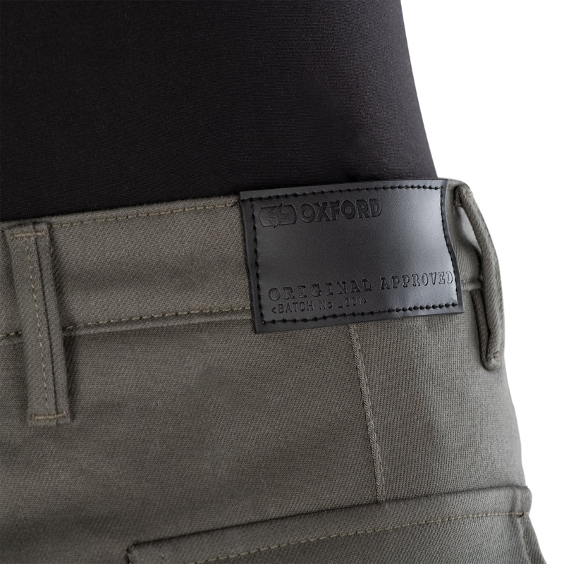 Oxford Original Approved Cargo AA motoros nadrág khaki