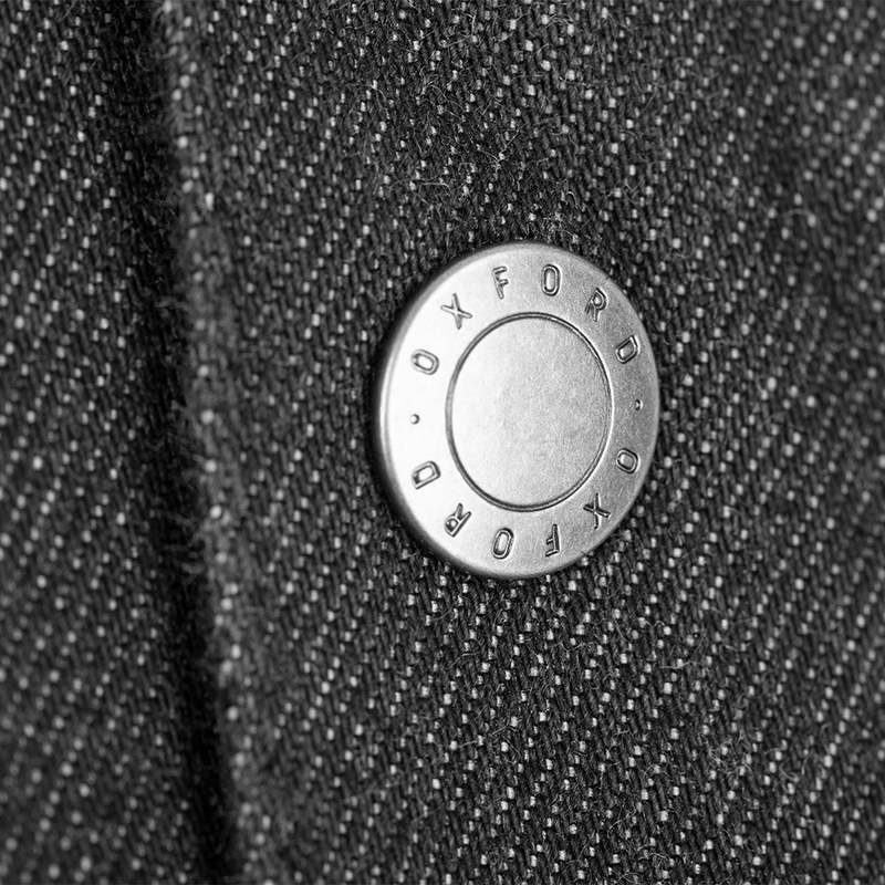 Oxford Original Approved motoros ing fekete