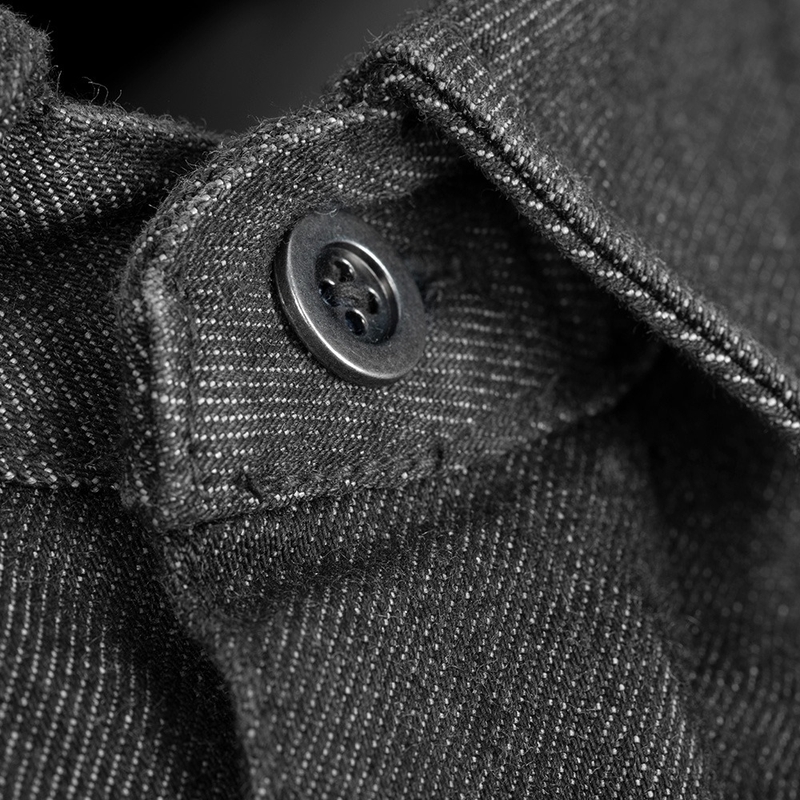 Oxford Original Approved motoros ing fekete