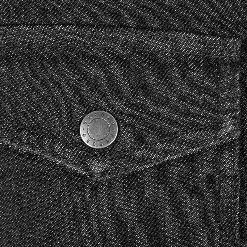 Oxford Original Approved motoros ing fekete