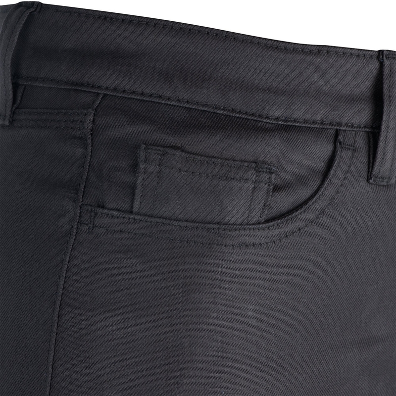 Oxford Original Approved Waxed Jeggins AA női motoros farmernadrág fekete