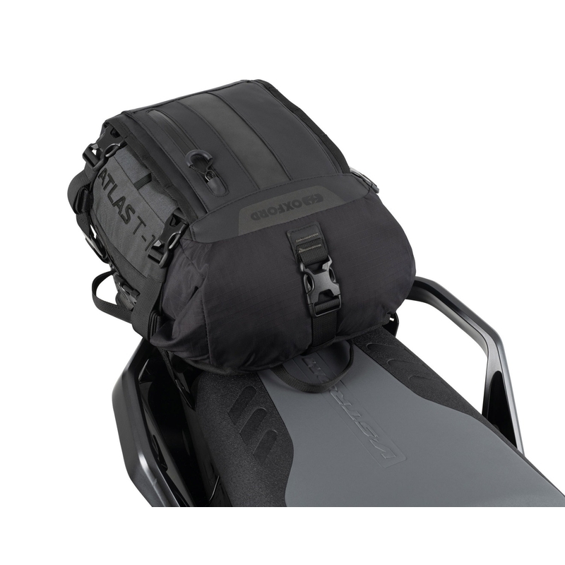 Oxford Atlas T-10 Advanced Tourpack 10 l motoros utasüléstáska fekete