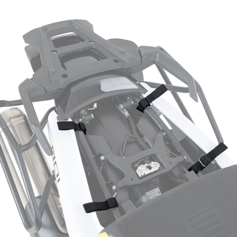 Oxford Atlas T-10 Advanced Tourpack 10 l motoros utasüléstáska fekete