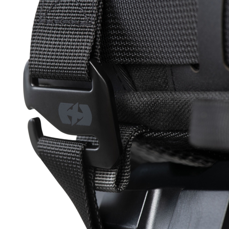 Oxford Atlas T-10 Advanced Tourpack 10 l motoros utasüléstáska fekete