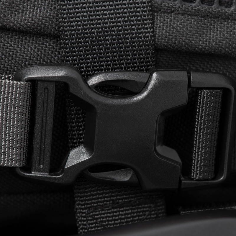 Oxford Atlas T-10 Advanced Tourpack 10 l motoros utasüléstáska fekete