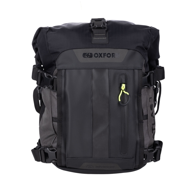 Oxford Atlas T-10 Advanced Tourpack 10 l motoros utasüléstáska szürke