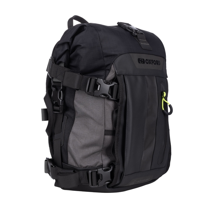 Oxford Atlas T-10 Advanced Tourpack 10 l motoros utasüléstáska szürke