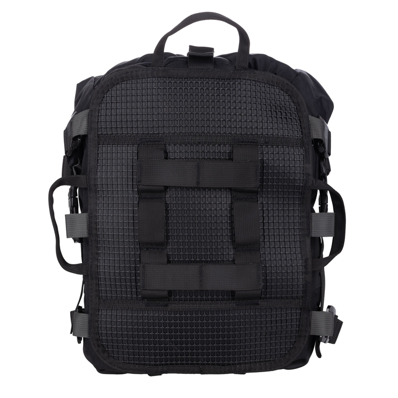 Oxford Atlas T-10 Advanced Tourpack 10 l motoros utasüléstáska szürke