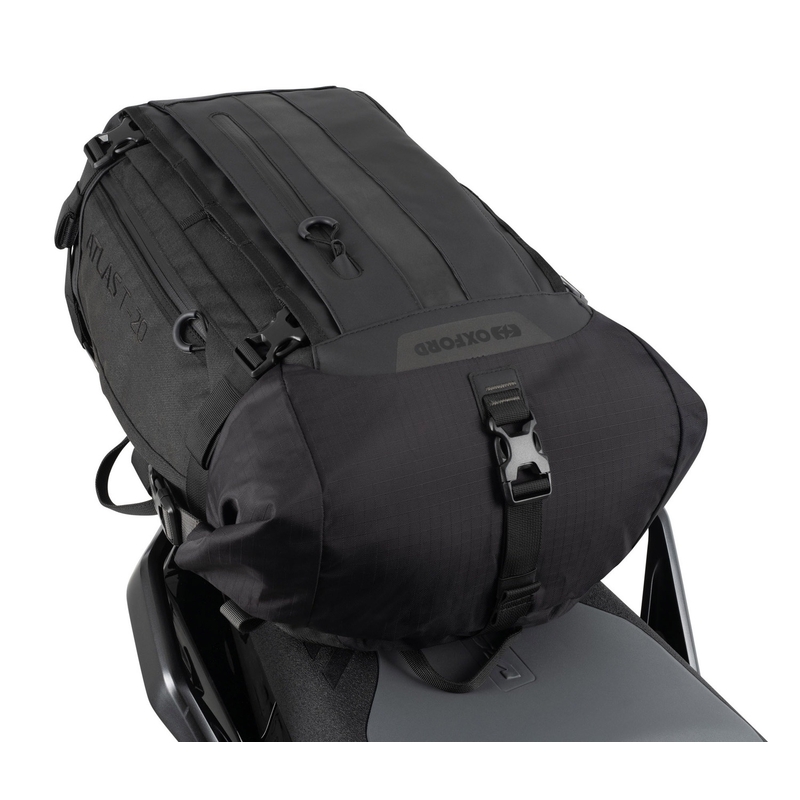 Oxford Atlas T-20 Advanced Tourpack 20 l motoros utasüléstáska fekete