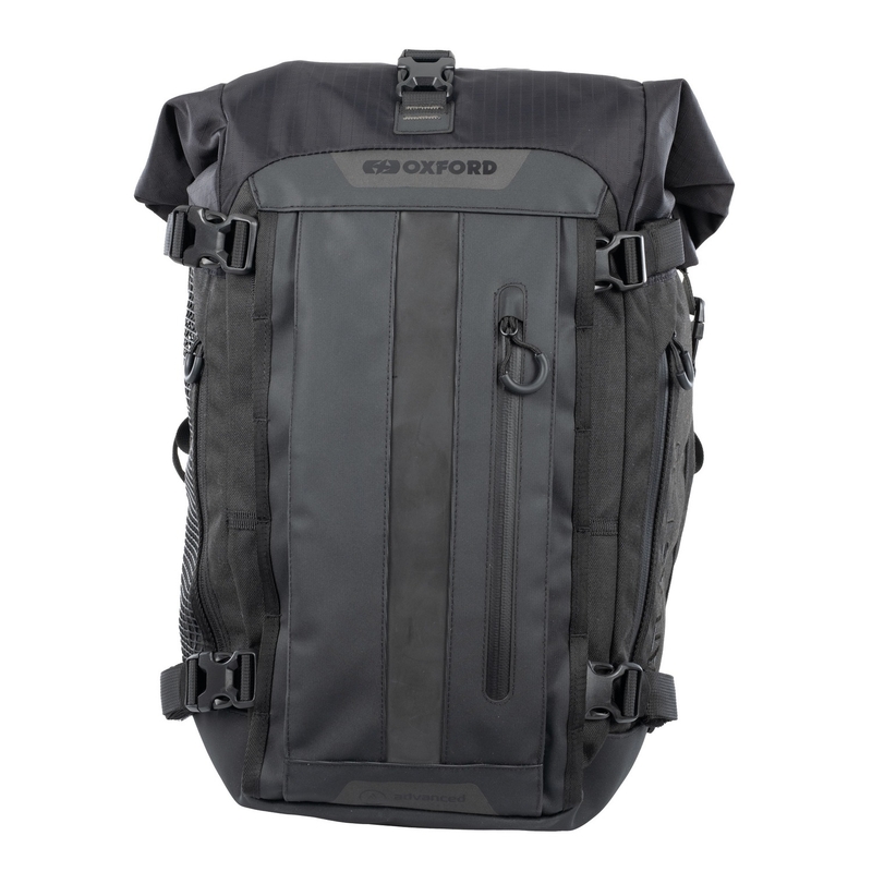 Oxford Atlas T-20 Advanced Tourpack 20 l motoros utasüléstáska fekete