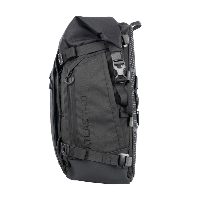 Oxford Atlas T-20 Advanced Tourpack 20 l motoros utasüléstáska fekete