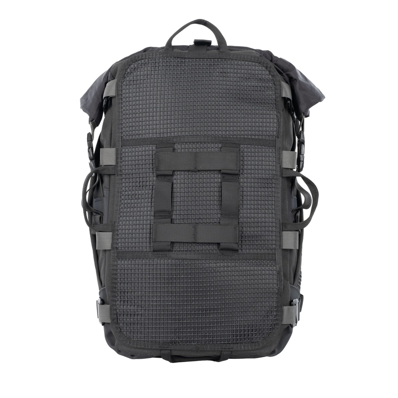 Oxford Atlas T-20 Advanced Tourpack 20 l motoros utasüléstáska fekete