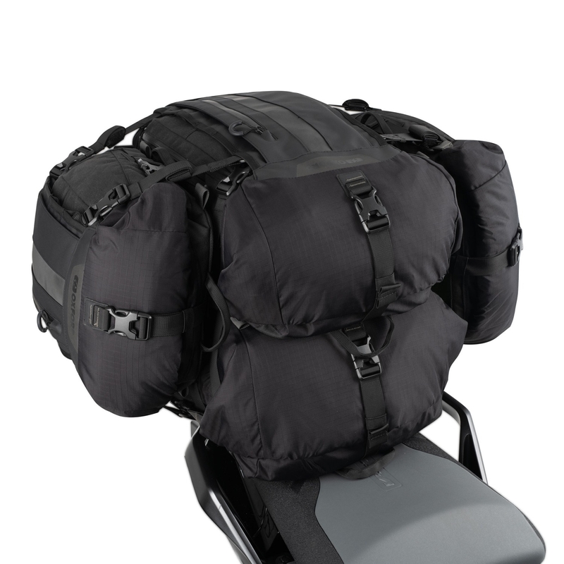Oxford Atlas T-20 Advanced Tourpack 20 l motoros utasüléstáska fekete