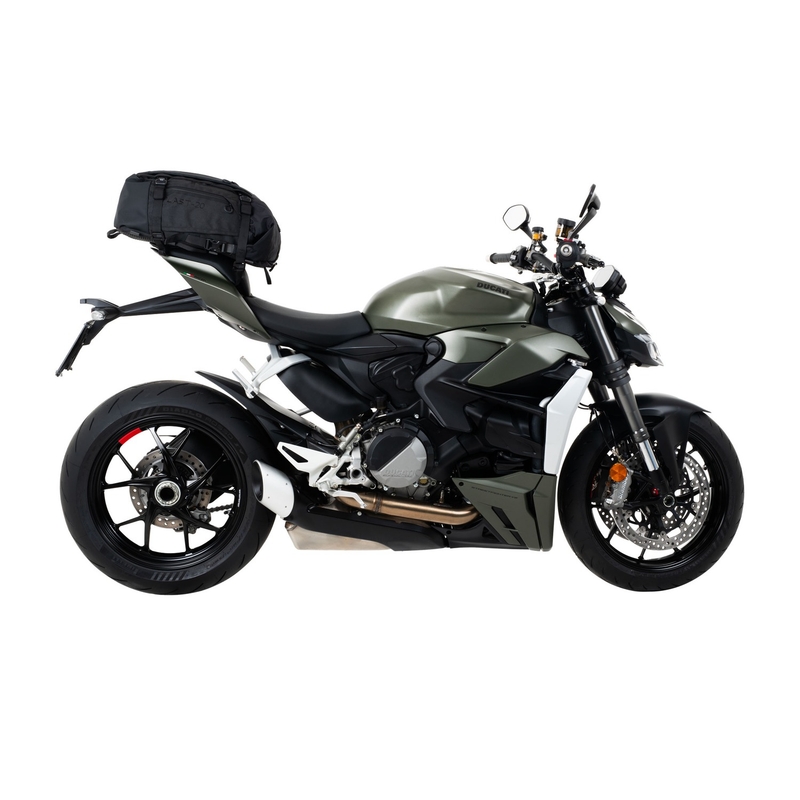 Oxford Atlas T-20 Advanced Tourpack 20 l motoros utasüléstáska fekete