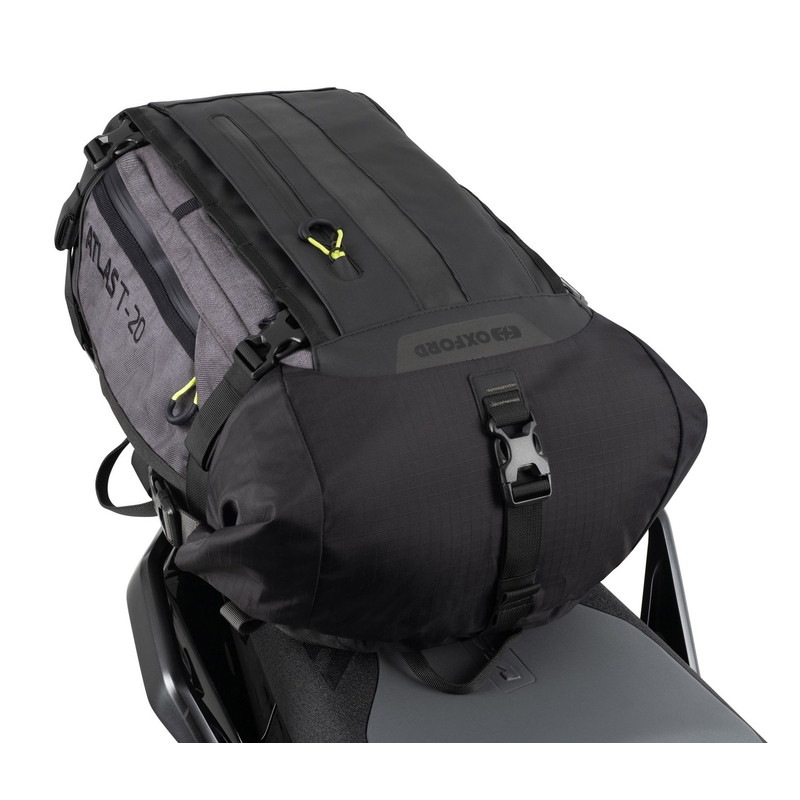 Oxford Atlas T-20 Advanced Tourpack 20 l motoros utasüléstáska szürke