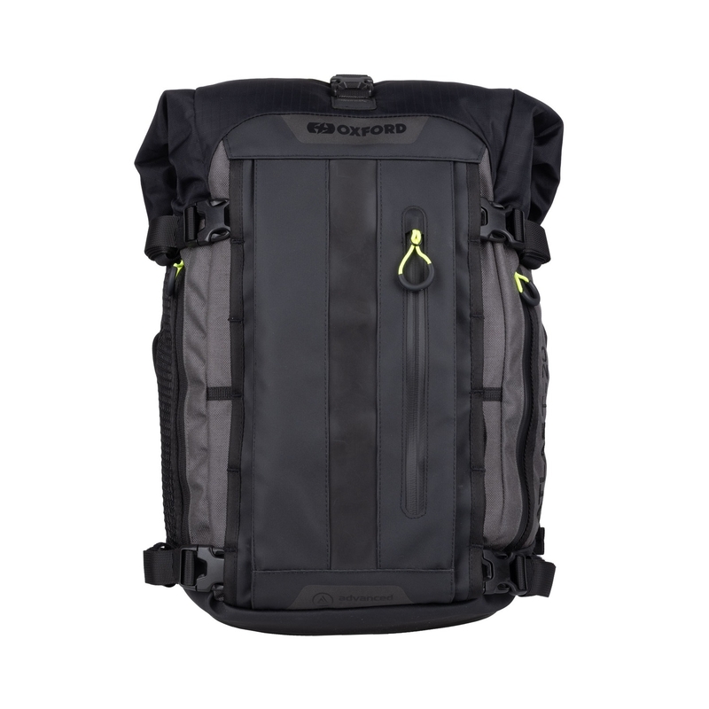 Oxford Atlas T-20 Advanced Tourpack 20 l motoros utasüléstáska szürke