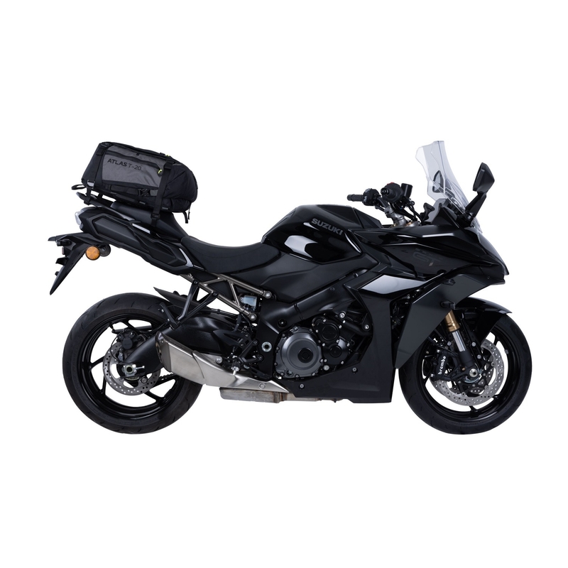 Oxford Atlas T-20 Advanced Tourpack 20 l motoros utasüléstáska szürke