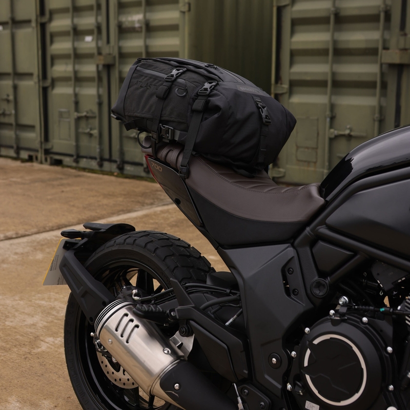 Oxford Atlas T-20 Advanced Tourpack 20 l motoros utasüléstáska szürke