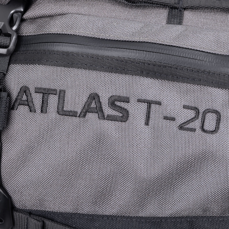 Oxford Atlas T-20 Advanced Tourpack 20 l motoros utasüléstáska szürke