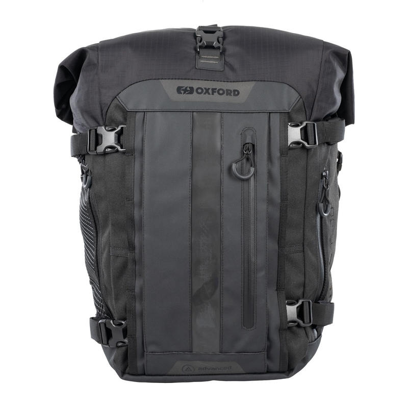 Oxford Atlas T-30 Advanced Tourpack 30 l motoros utasüléstáska fekete