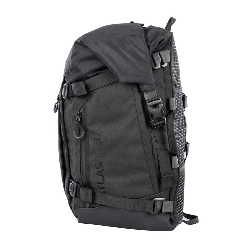 Oxford Atlas T-30 Advanced Tourpack 30 l motoros utasüléstáska fekete