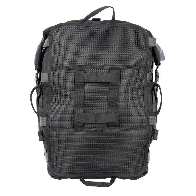 Oxford Atlas T-30 Advanced Tourpack 30 l motoros utasüléstáska fekete