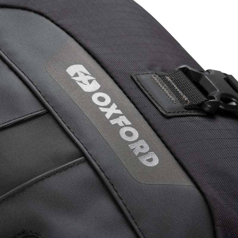 Oxford Atlas T-30 Advanced Tourpack 30 l motoros utasüléstáska fekete