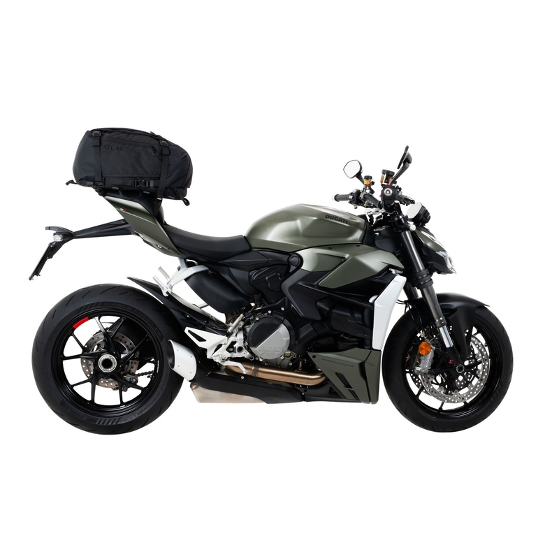 Oxford Atlas T-30 Advanced Tourpack 30 l motoros utasüléstáska fekete