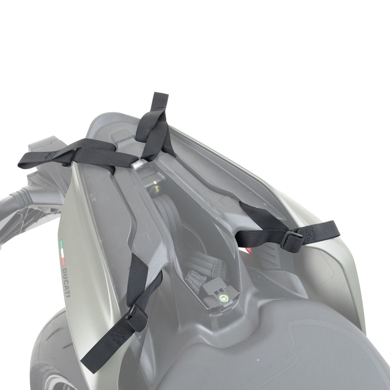 Oxford Atlas T-30 Advanced Tourpack 30 l motoros utasüléstáska fekete