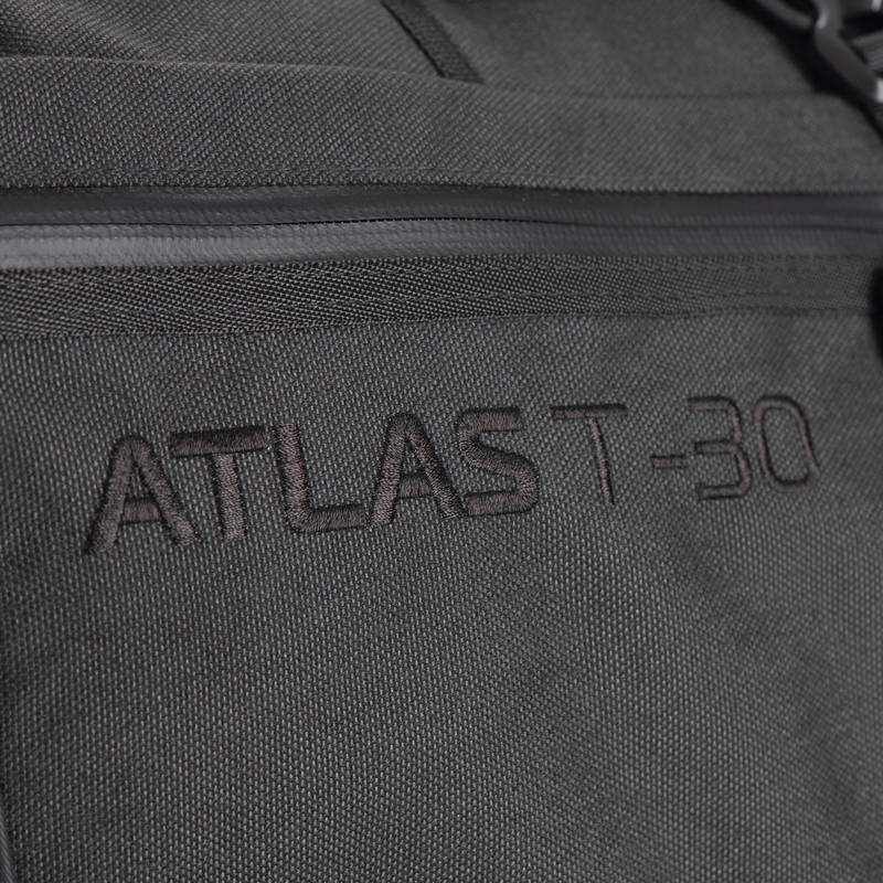 Oxford Atlas T-30 Advanced Tourpack 30 l motoros utasüléstáska fekete