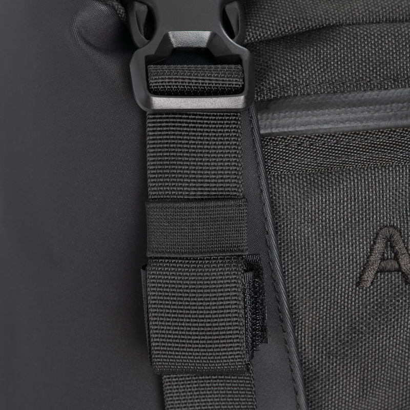 Oxford Atlas T-30 Advanced Tourpack 30 l motoros utasüléstáska fekete