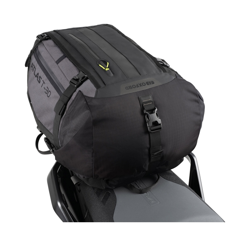 Oxford Atlas T-30 Advanced Tourpack 30 l motoros utasüléstáska szürke