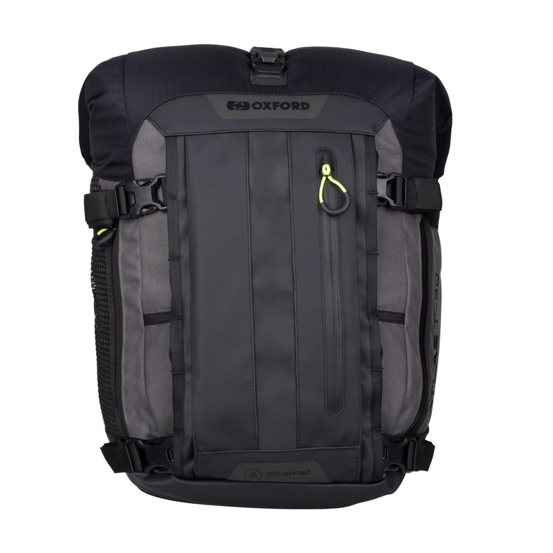 Oxford Atlas T-30 Advanced Tourpack 30 l motoros utasüléstáska szürke