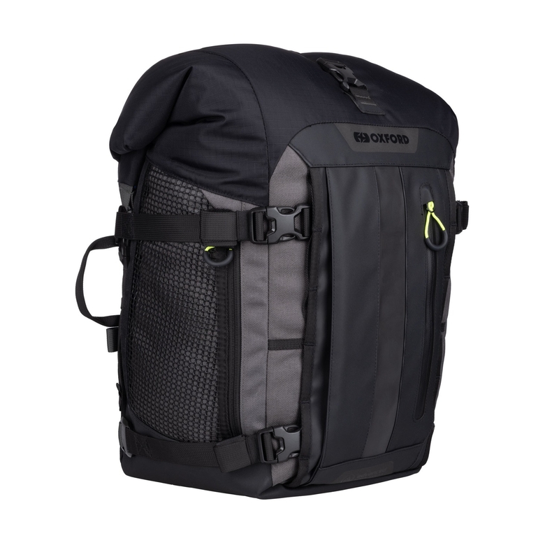 Oxford Atlas T-30 Advanced Tourpack 30 l motoros utasüléstáska szürke