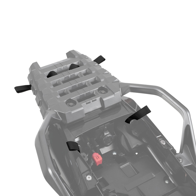 Oxford Atlas T-30 Advanced Tourpack 30 l motoros utasüléstáska szürke