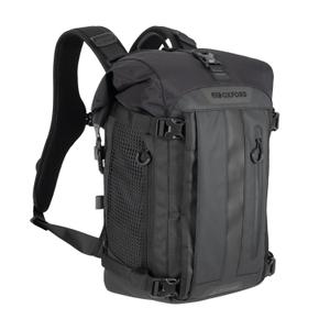 Oxford Atlas B-20 Advanced Backpack 20 l motoros táska fekete