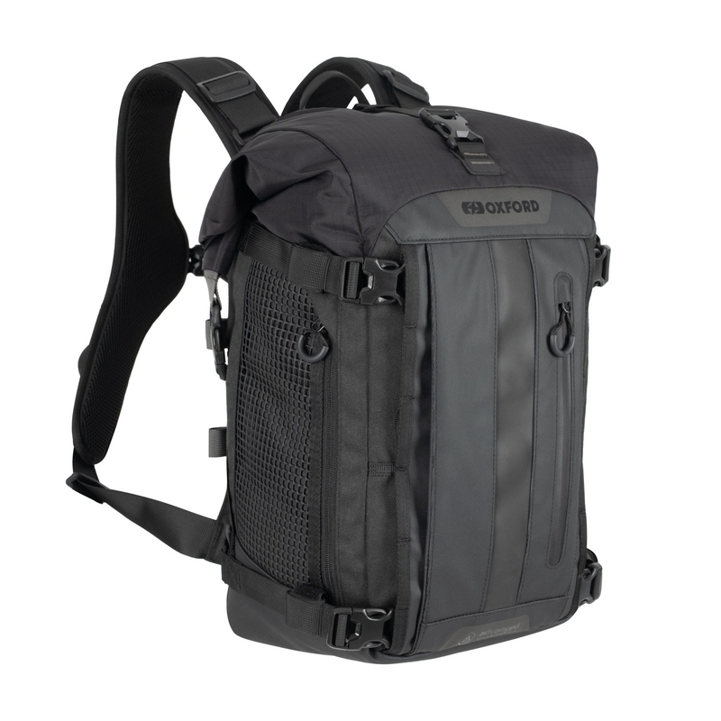 Oxford Atlas B-20 Advanced Backpack 20 l motoros táska fekete