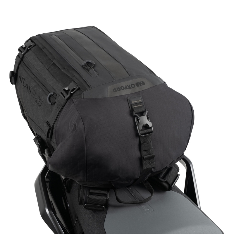 Oxford Atlas B-20 Advanced Backpack 20 l motoros táska fekete
