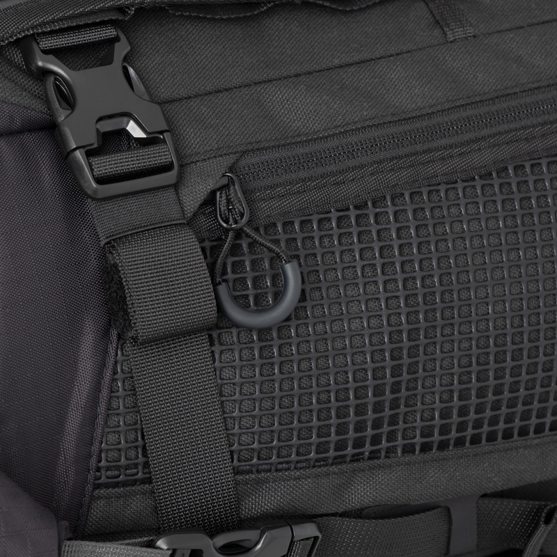 Oxford Atlas B-20 Advanced Backpack 20 l motoros táska fekete