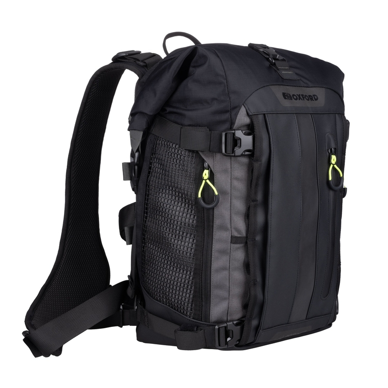 Oxford Atlas B-20 Advanced Backpack 20 l motoros táska szürke