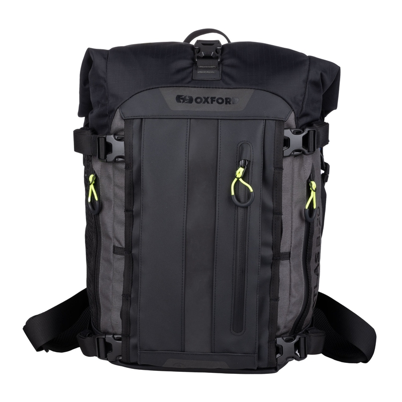 Oxford Atlas B-20 Advanced Backpack 20 l motoros táska szürke