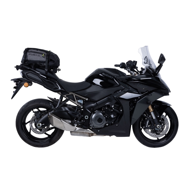 Oxford Atlas B-20 Advanced Backpack 20 l motoros táska szürke