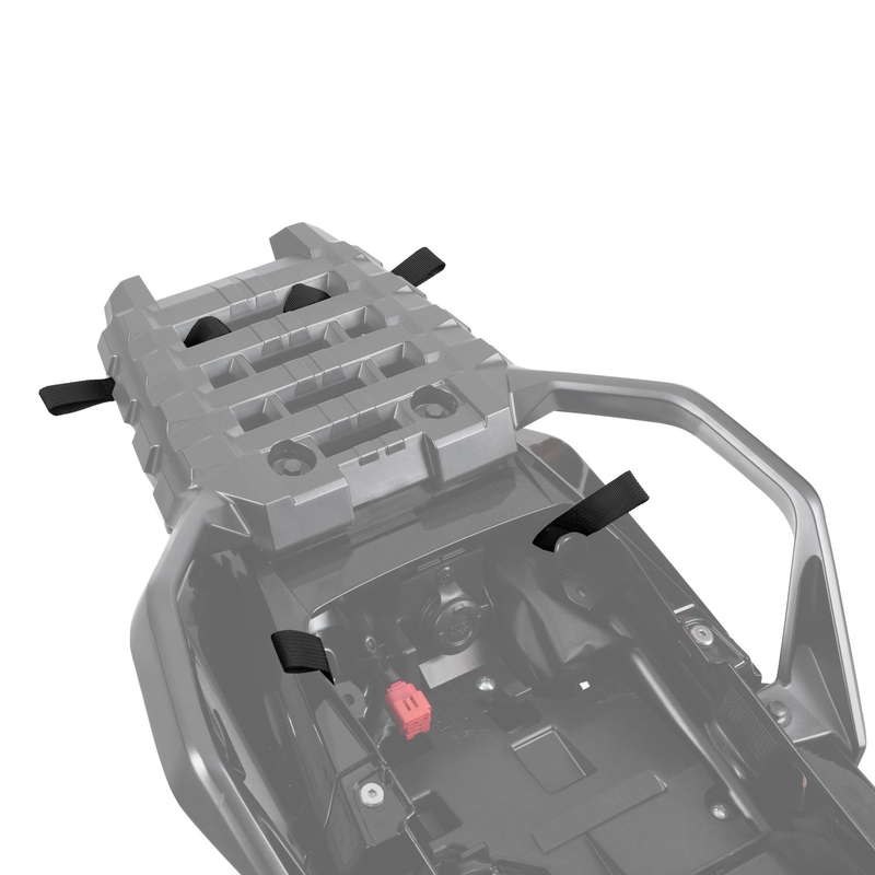 Oxford Atlas B-20 Advanced Backpack 20 l motoros táska szürke