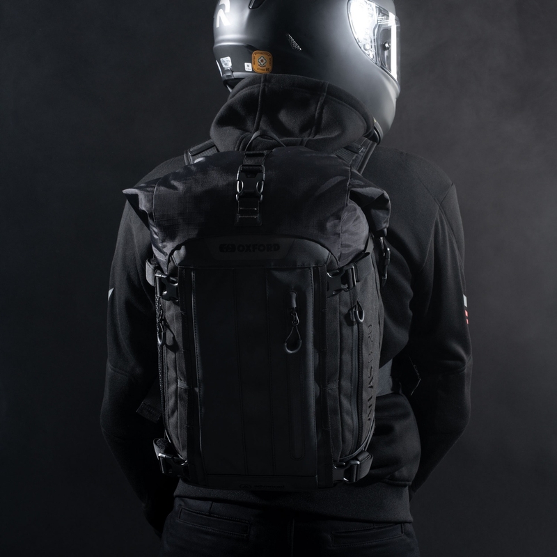 Oxford Atlas B-20 Advanced Backpack 20 l motoros táska szürke