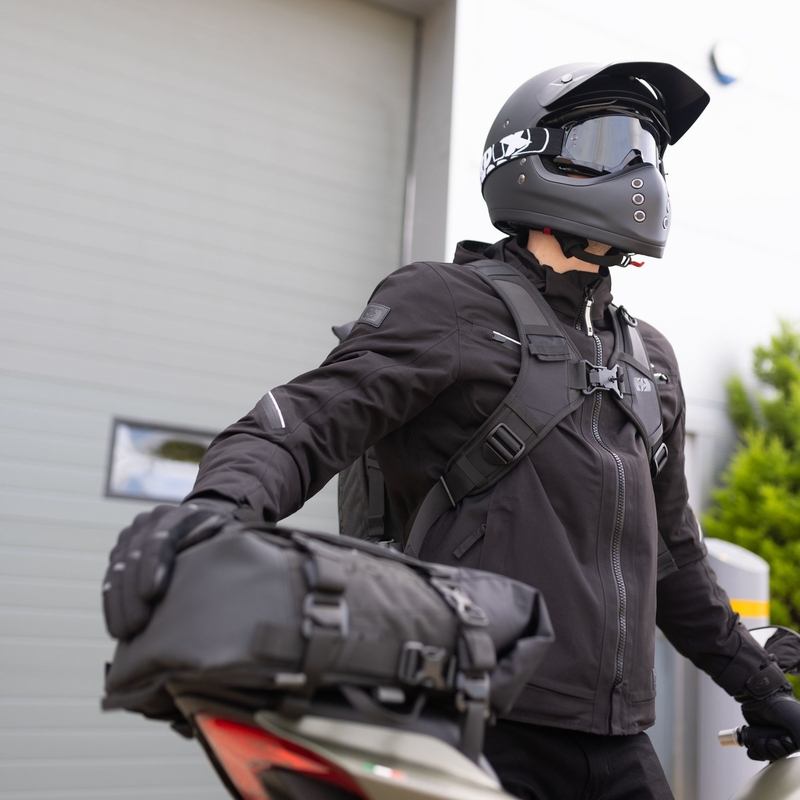 Oxford Atlas B-20 Advanced Backpack 20 l motoros táska szürke