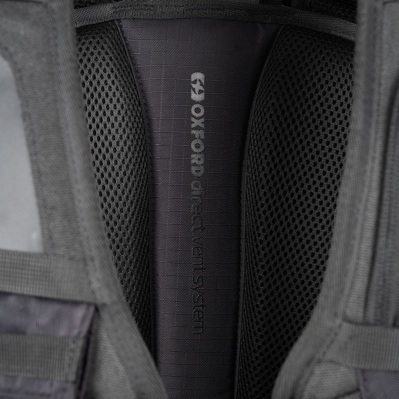 Oxford Atlas B-20 Advanced Backpack 20 l motoros táska szürke