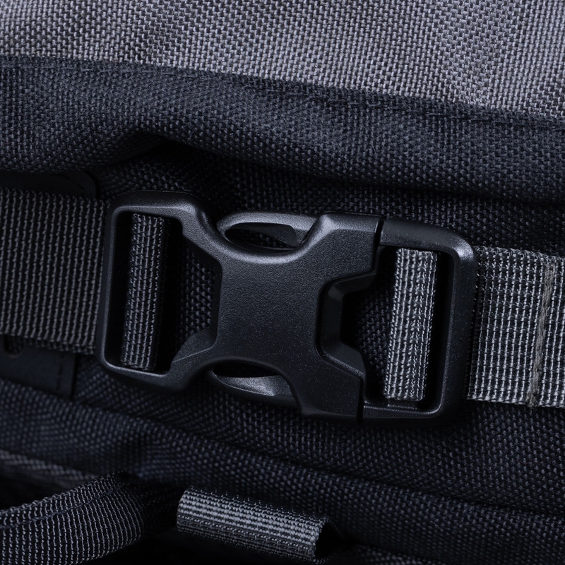 Oxford Atlas B-20 Advanced Backpack 20 l motoros táska szürke