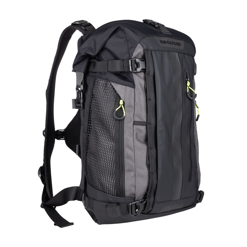 Oxford Atlas B-30 Advanced Backpack 30 l motoros táska fekete