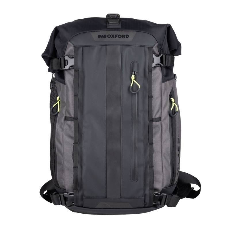 Oxford Atlas B-30 Advanced Backpack 30 l motoros táska fekete