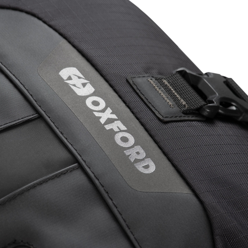 Oxford Atlas B-30 Advanced Backpack 30 l motoros táska fekete